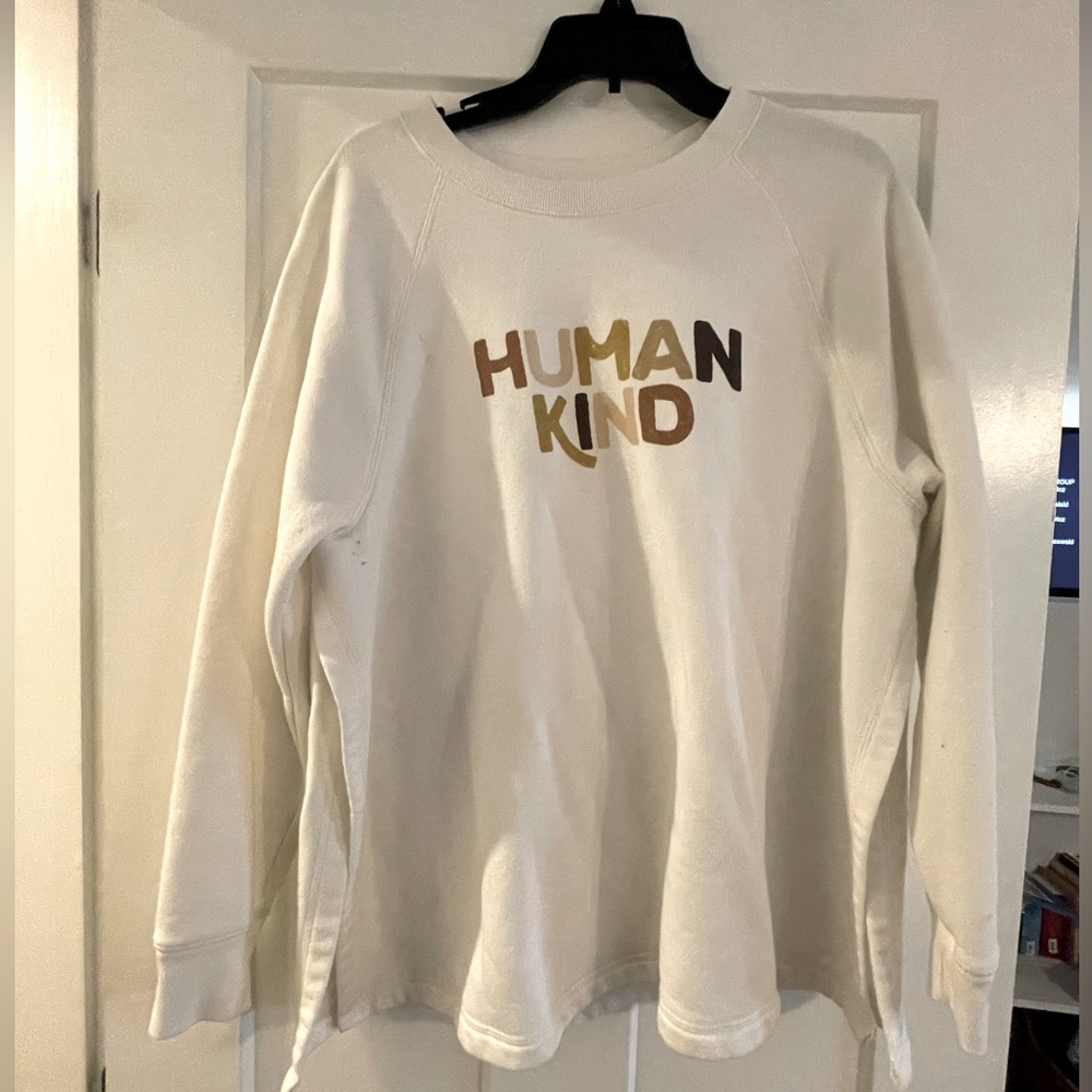 Old Navy nursing and maternity sweatshirt
